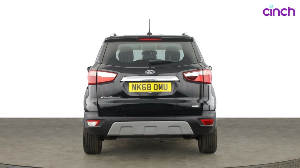 Ford Ecosport Titanium White #4