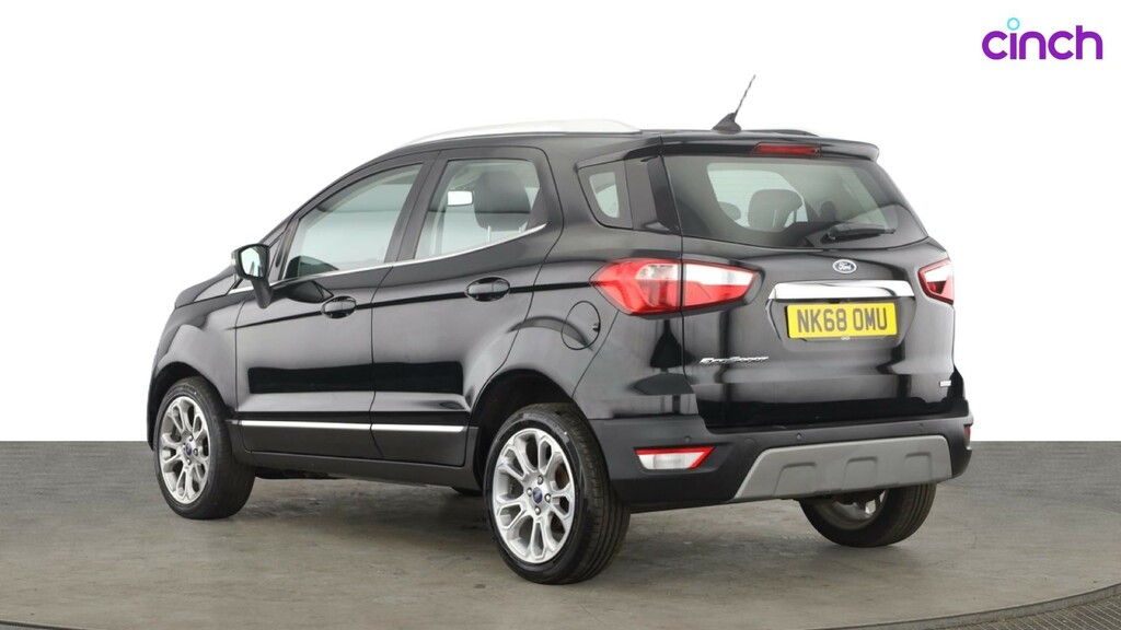 Ford Ecosport Titanium White #5