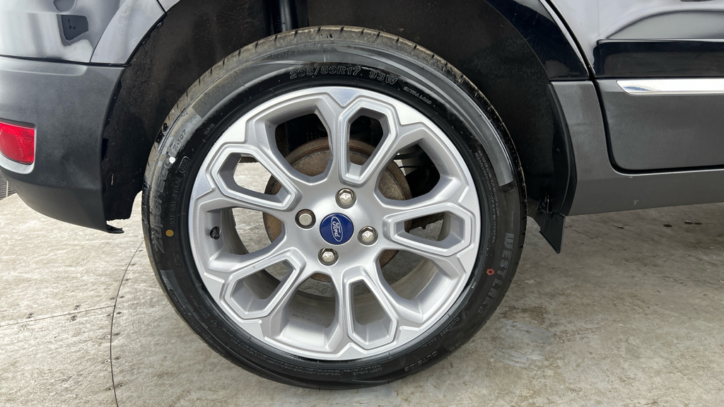 Ford Ecosport Titanium White #29