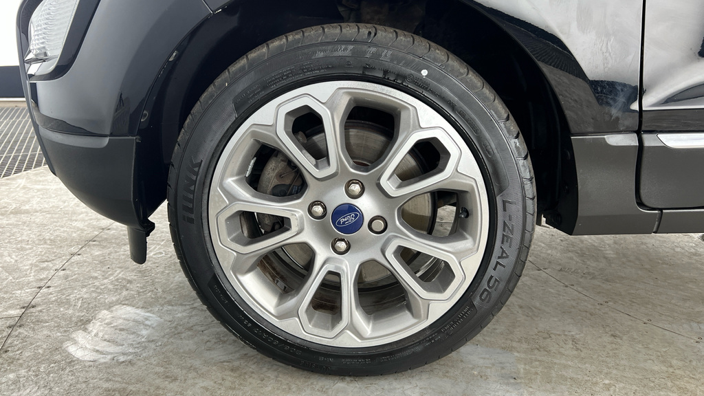 Ford Ecosport Titanium White #27