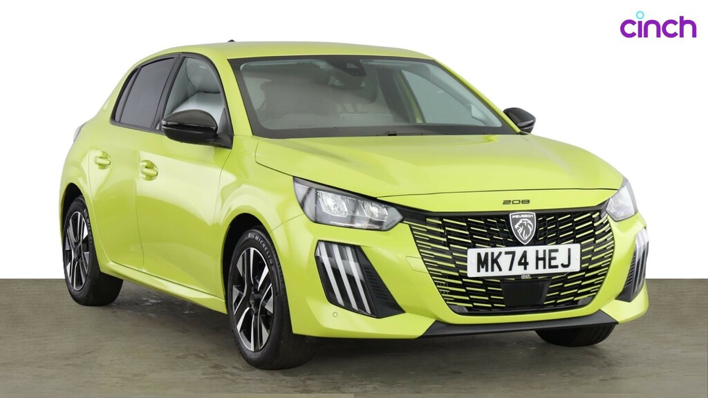 Peugeot 208 1.2 Puretech Active Yellow #1