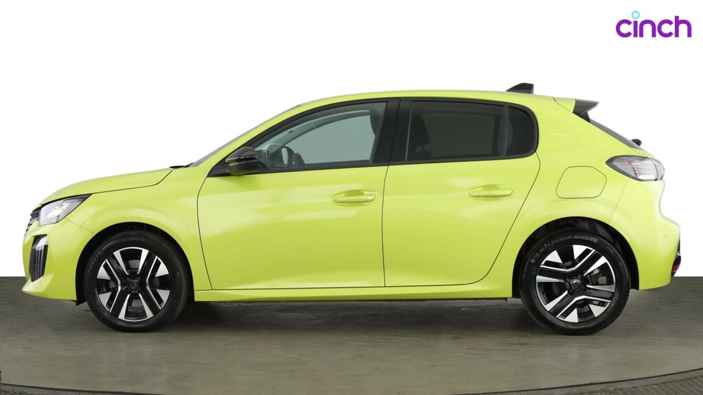Peugeot 208 1.2 Puretech Active Yellow #6