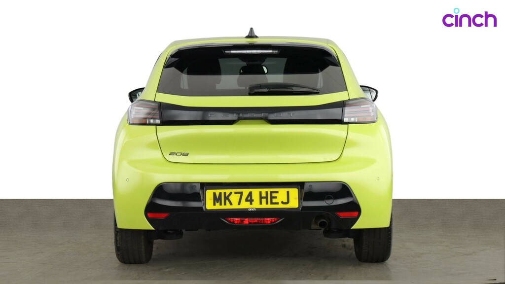 Peugeot 208 1.2 Puretech Active Yellow #4