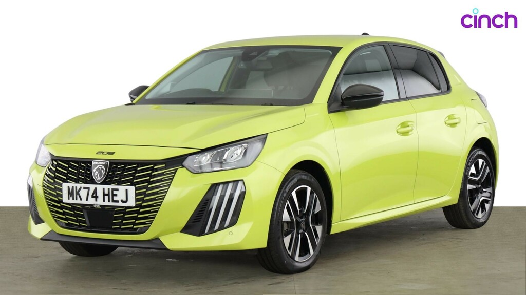 Peugeot 208 1.2 Puretech Active Yellow #7