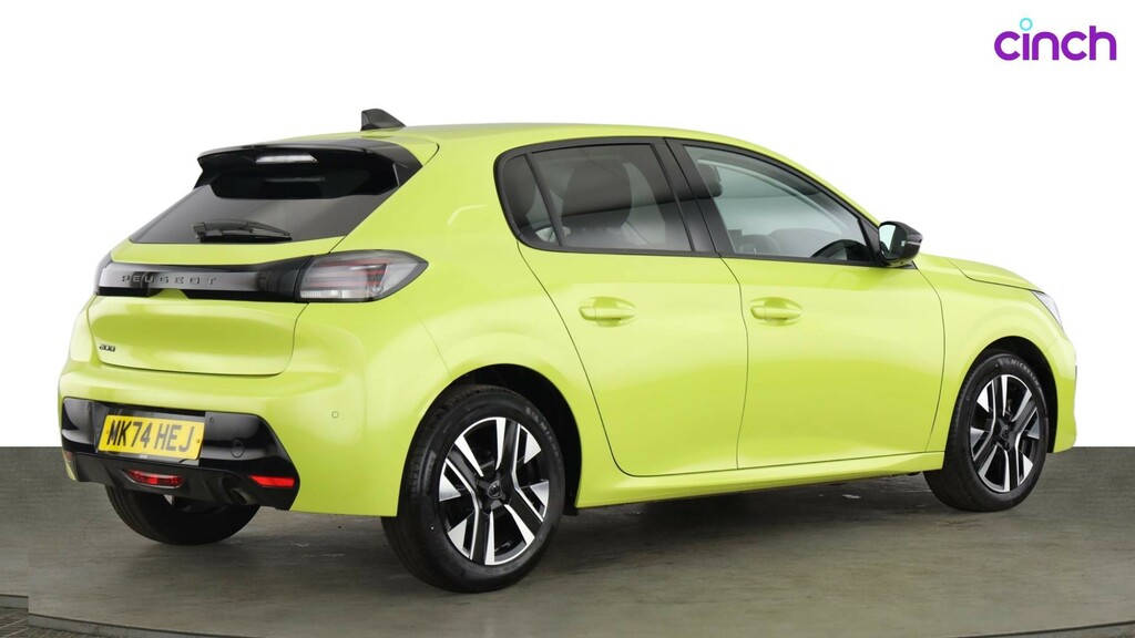 Peugeot 208 1.2 Puretech Active Yellow #3