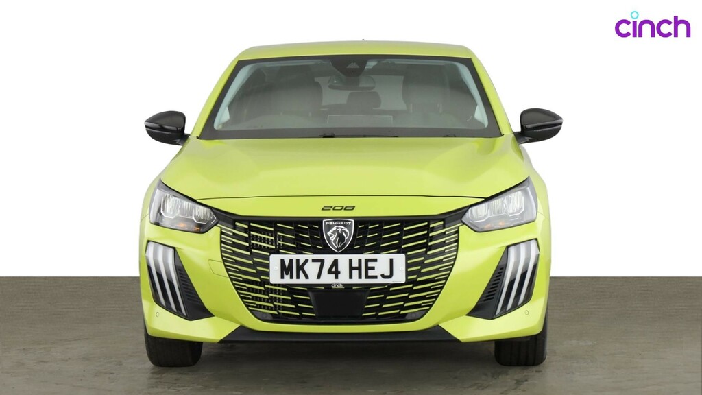 Peugeot 208 1.2 Puretech Active Yellow #8