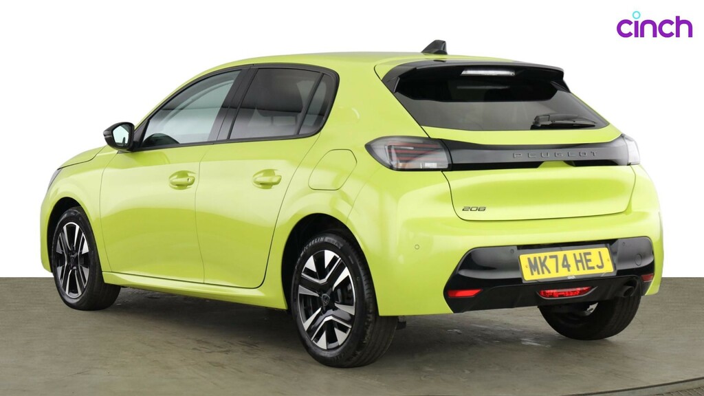 Peugeot 208 1.2 Puretech Active Yellow #5