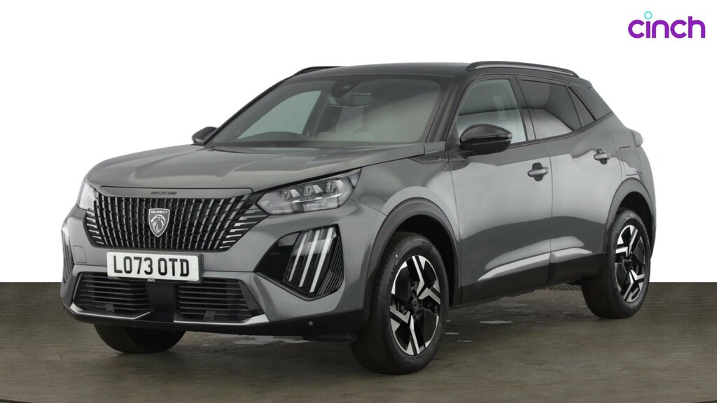 Peugeot 2008 1.2 Puretech Active Grey #7