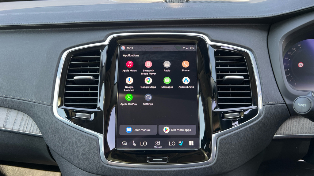 Volvo XC90 B6 P Awd Ultimate Dark Silver #15