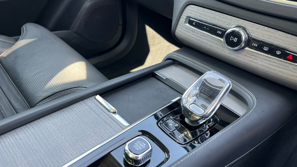 Volvo XC90 B6 P Awd Ultimate Dark Silver #13