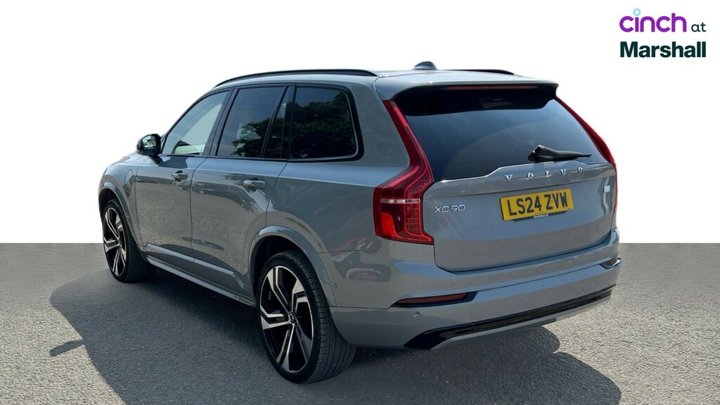 Volvo XC90 B6 P Awd Ultimate Dark Silver #5