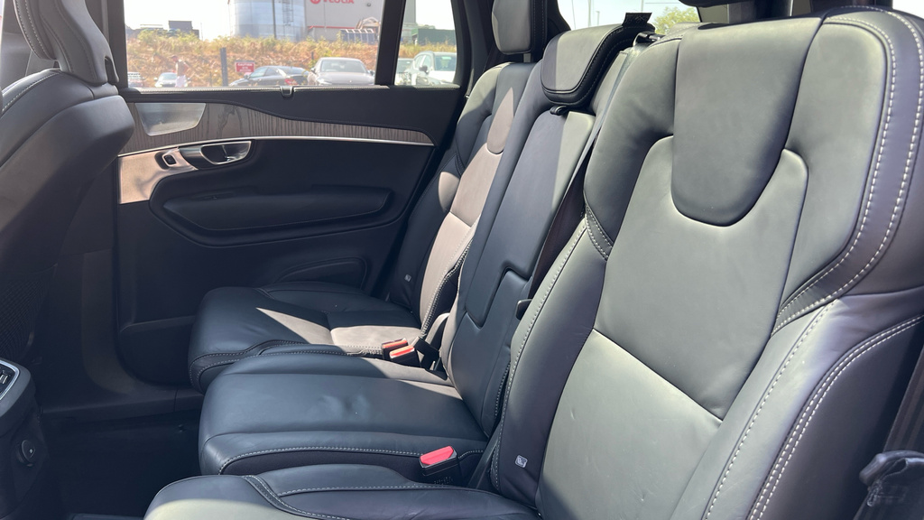 Volvo XC90 B6 P Awd Ultimate Dark Silver #17