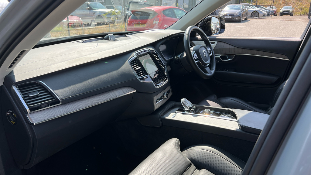 Volvo XC90 B6 P Awd Ultimate Dark Silver #10