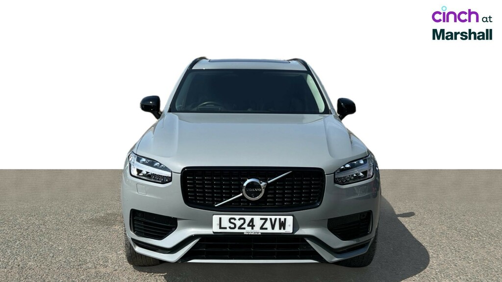 Volvo XC90 B6 P Awd Ultimate Dark Silver #8