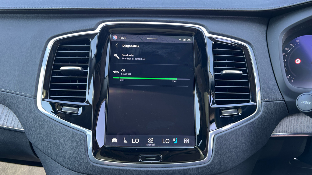 Volvo XC90 B6 P Awd Ultimate Dark Silver #24
