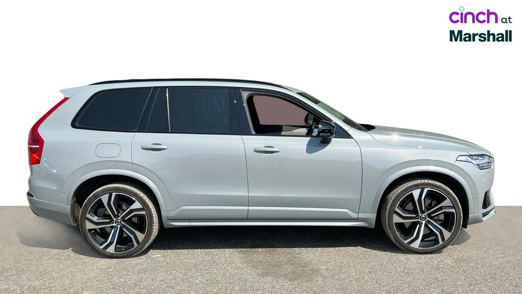 Volvo XC90 B6 P Awd Ultimate Dark Silver #2