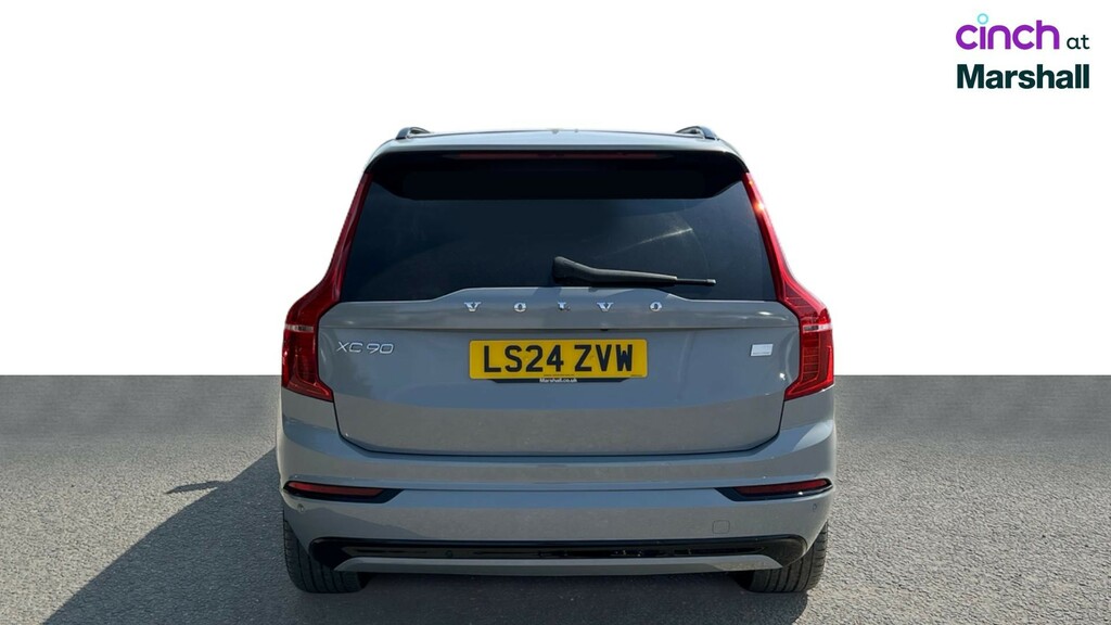Volvo XC90 B6 P Awd Ultimate Dark Silver #4