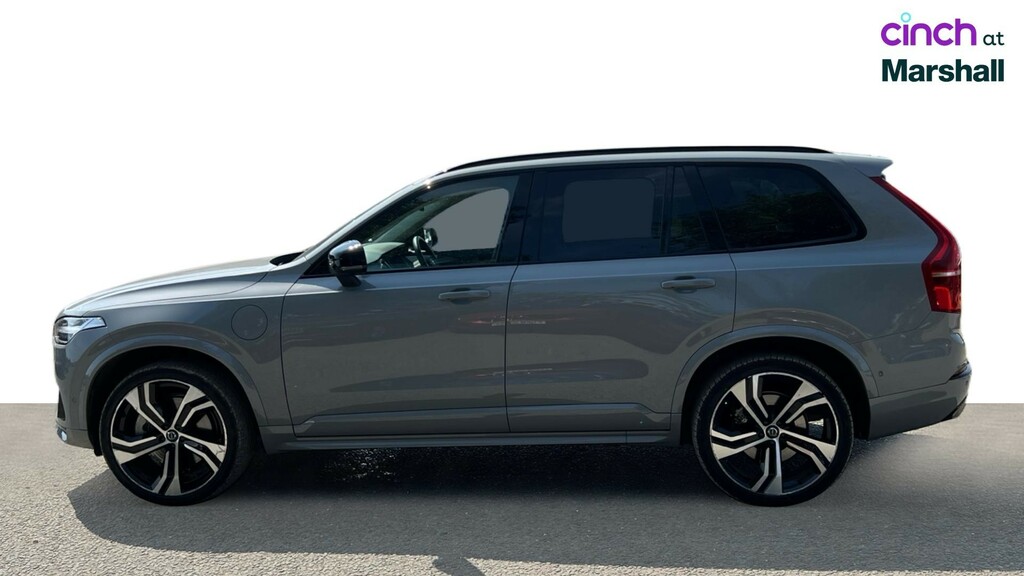 Volvo XC90 B6 P Awd Ultimate Dark Silver #6