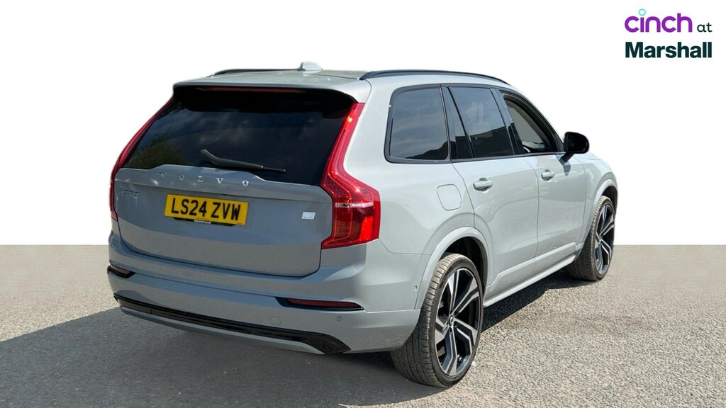 Volvo XC90 B6 P Awd Ultimate Dark Silver #3