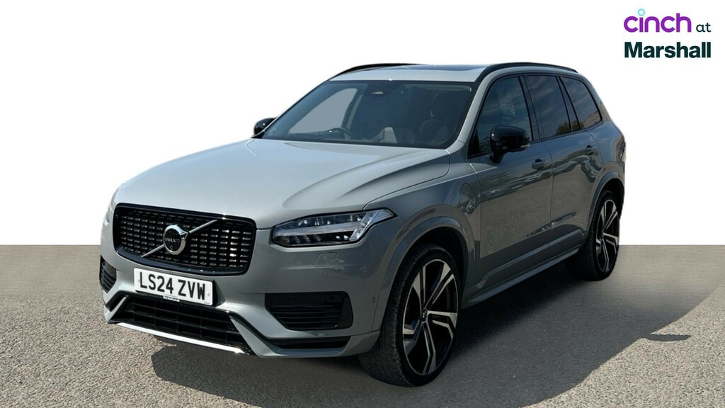 Volvo XC90 B6 P Awd Ultimate Dark Silver #7