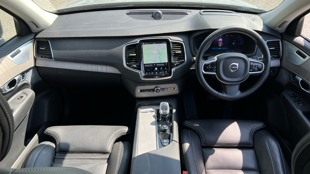 Volvo XC90 B6 P Awd Ultimate Dark Silver #11