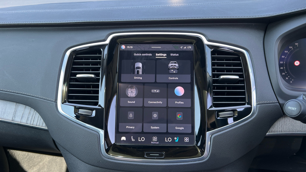 Volvo XC90 B6 P Awd Ultimate Dark Silver #27
