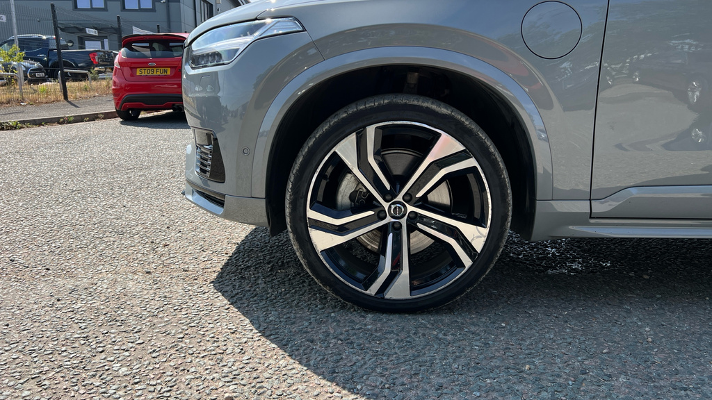 Volvo XC90 B6 P Awd Ultimate Dark Silver #22