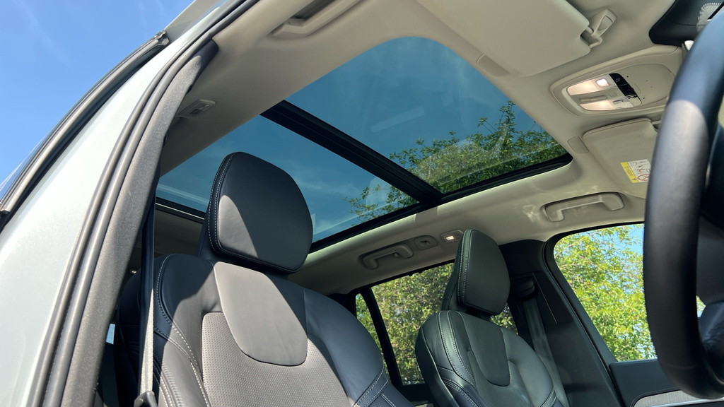 Volvo XC90 B6 P Awd Ultimate Dark Silver #37
