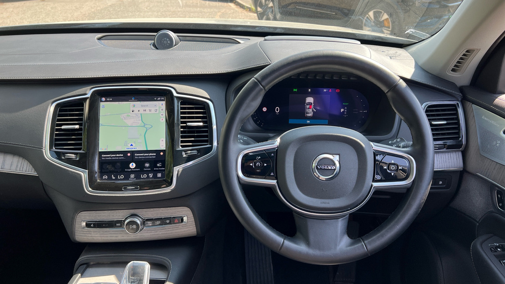 Volvo XC90 B6 P Awd Ultimate Dark Silver #26