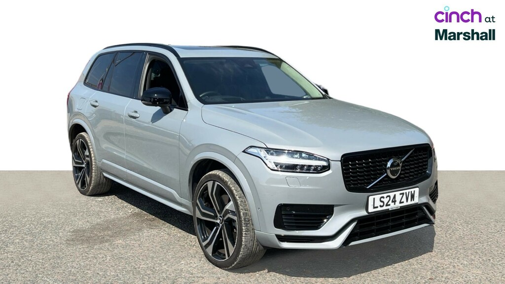 Volvo XC90 B6 P Awd Ultimate Dark Silver #1