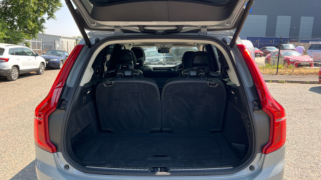 Volvo XC90 B6 P Awd Ultimate Dark Silver #18