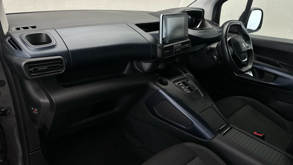 Peugeot e-Rifter Allure Premium Blue #11