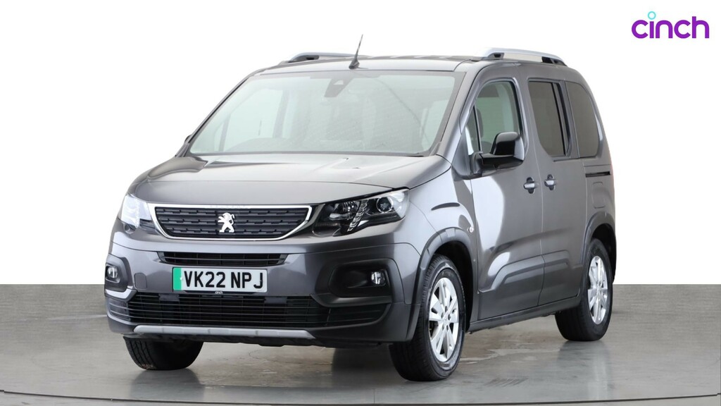 Peugeot e-Rifter Allure Premium Blue #8