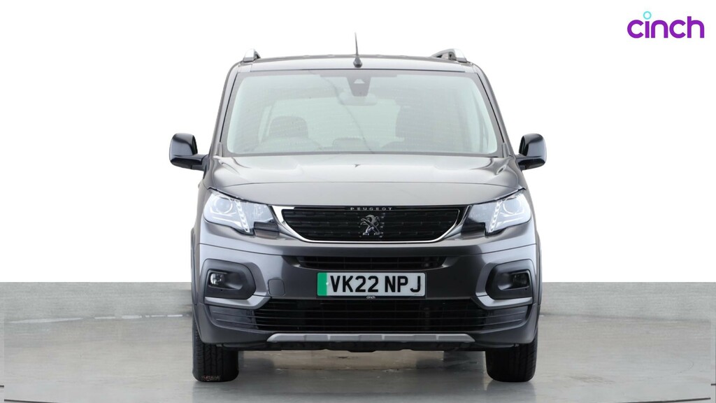 Peugeot e-Rifter Allure Premium Blue #9