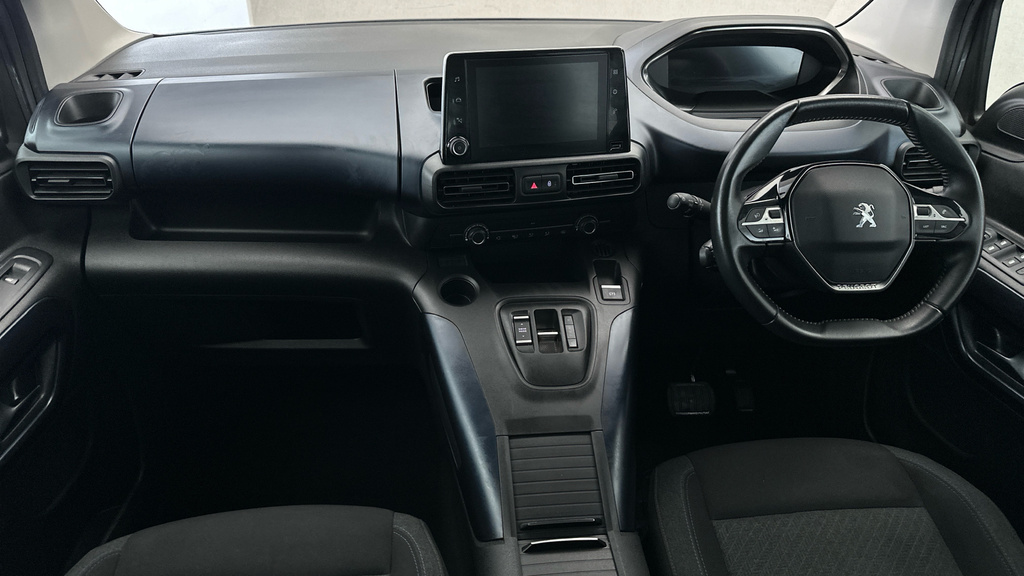 Peugeot e-Rifter Allure Premium Blue #13
