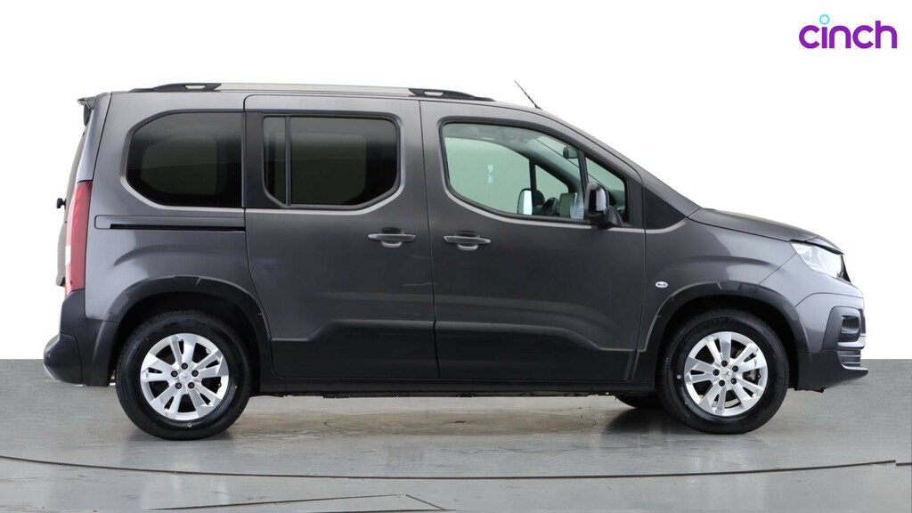 Peugeot e-Rifter Allure Premium Blue #2