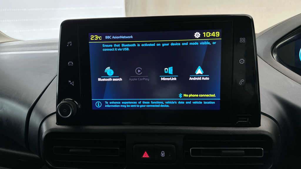 Peugeot e-Rifter Allure Premium Blue #18