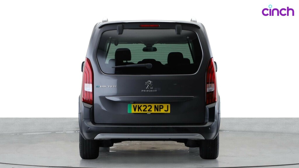 Peugeot e-Rifter Allure Premium Blue #5
