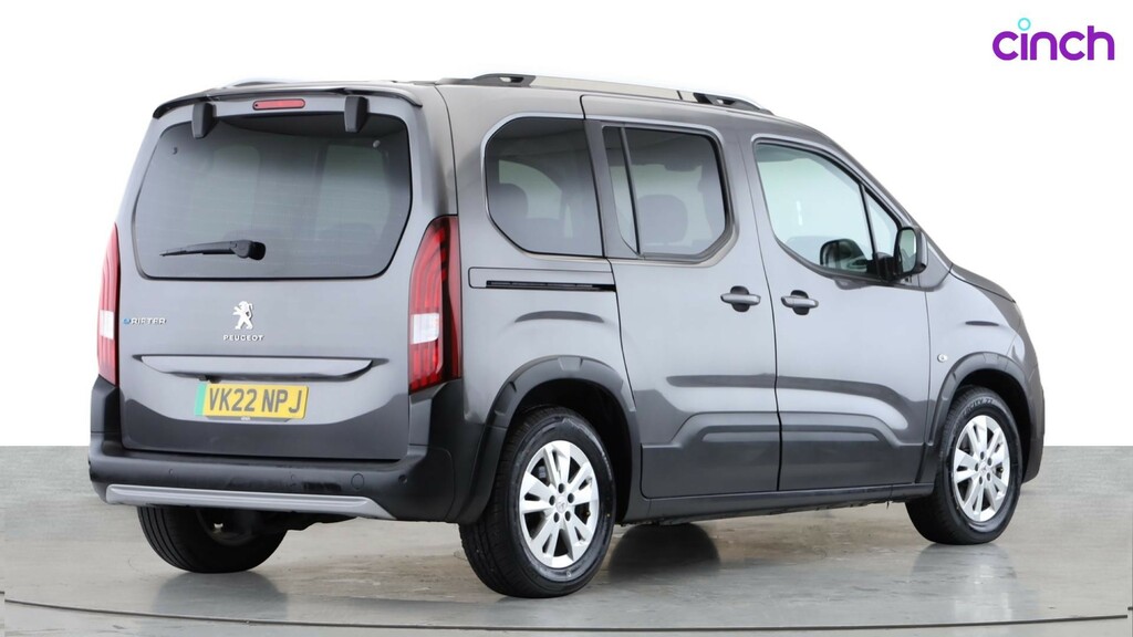 Peugeot e-Rifter Allure Premium Blue #3