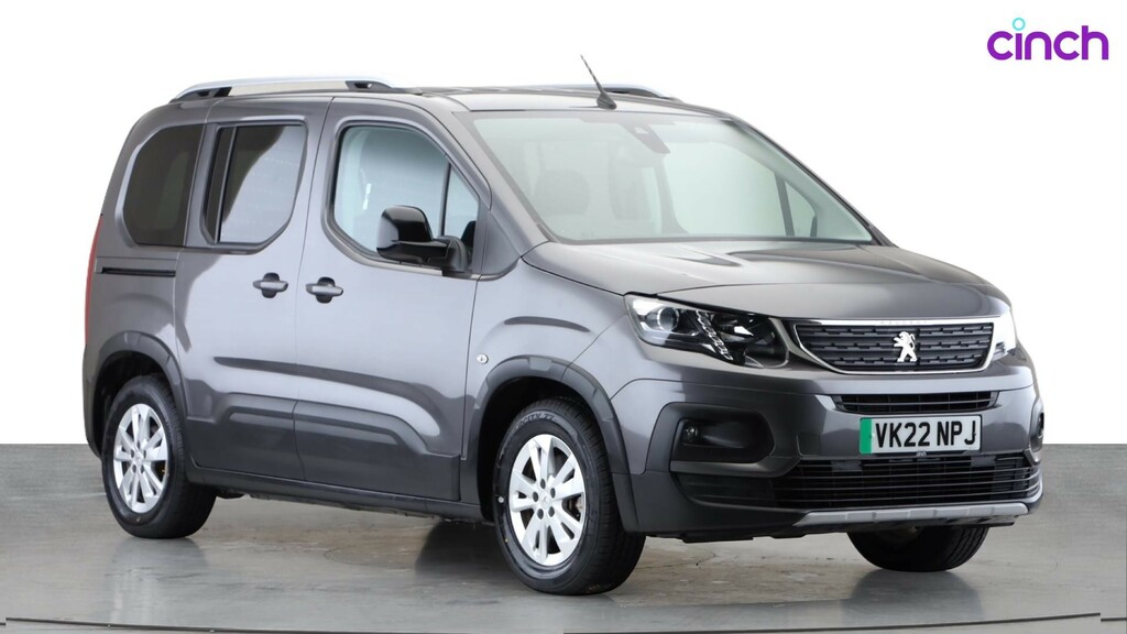 Peugeot e-Rifter Allure Premium Blue #1
