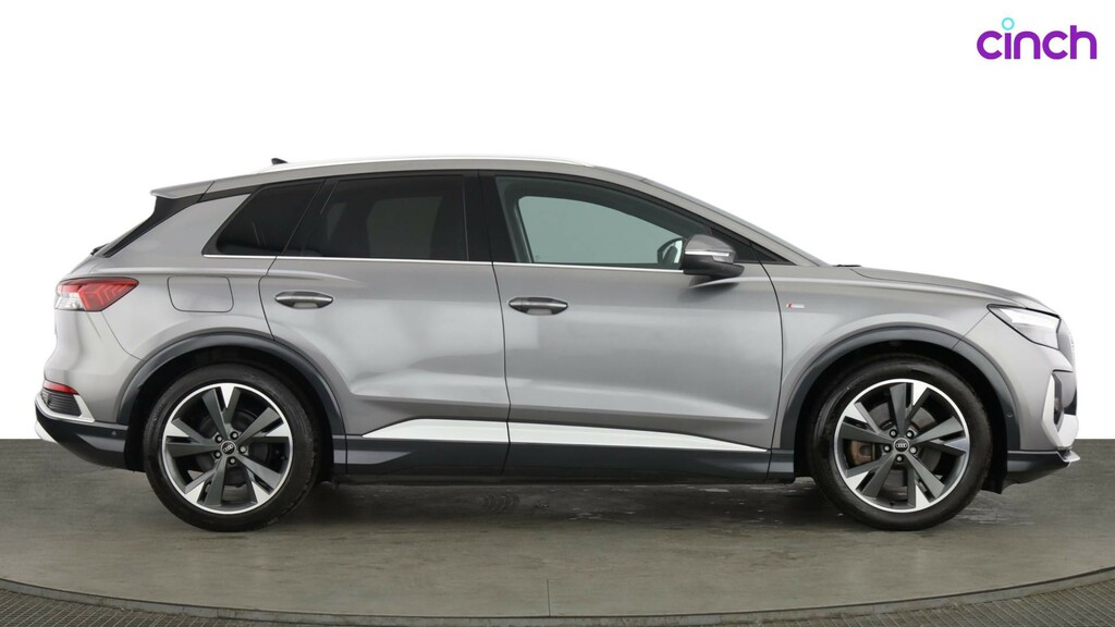 Audi Q4 E Tron 150Kw 40 82.77Kwh Edition 1 Cstech Blue #2
