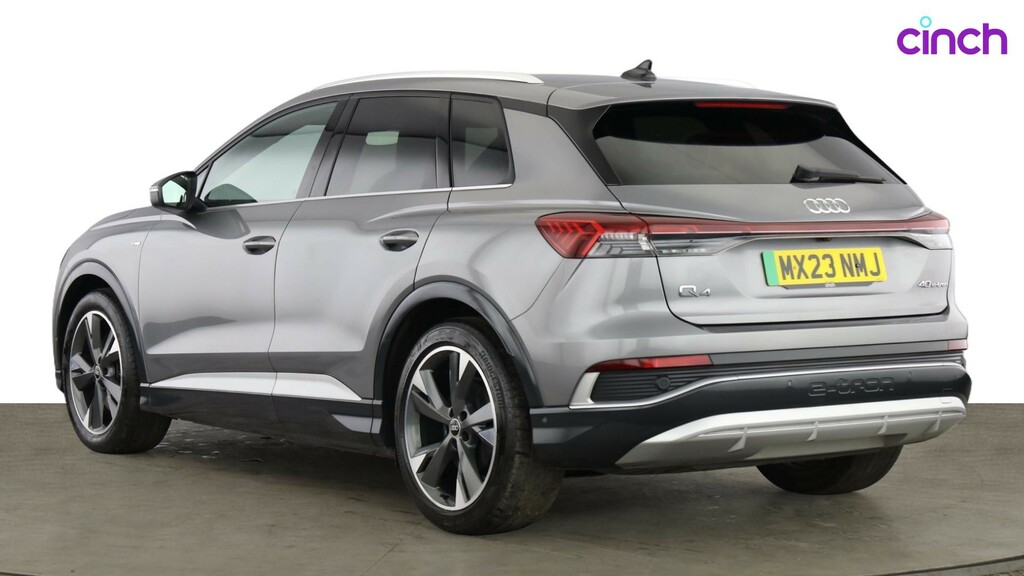 Audi Q4 E Tron 150Kw 40 82.77Kwh Edition 1 Cstech Blue #5