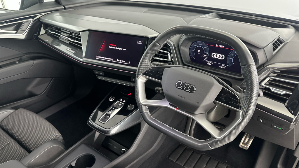 Audi Q4 E Tron 150Kw 40 82.77Kwh Edition 1 Cstech Blue #9