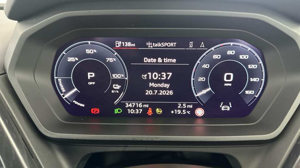 Audi Q4 E Tron 150Kw 40 82.77Kwh Edition 1 Cstech Blue #20