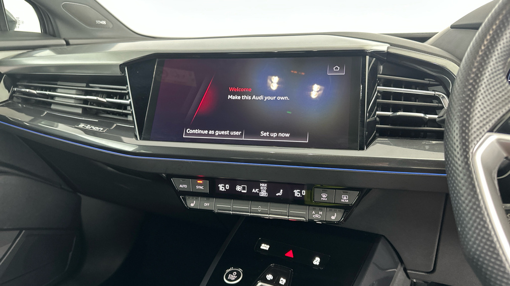 Audi Q4 E Tron 150Kw 40 82.77Kwh Edition 1 Cstech Blue #19