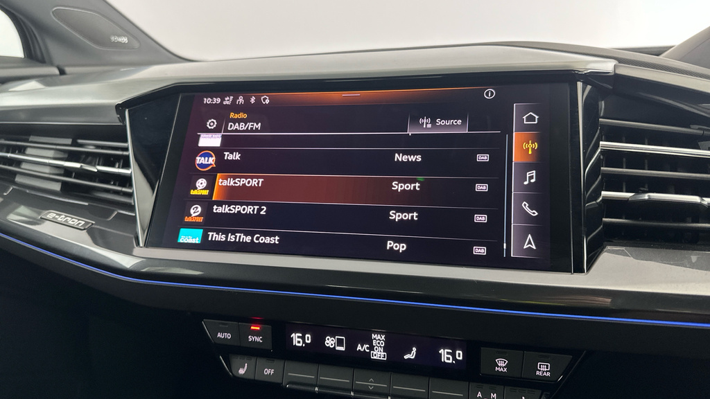 Audi Q4 E Tron 150Kw 40 82.77Kwh Edition 1 Cstech Blue #17