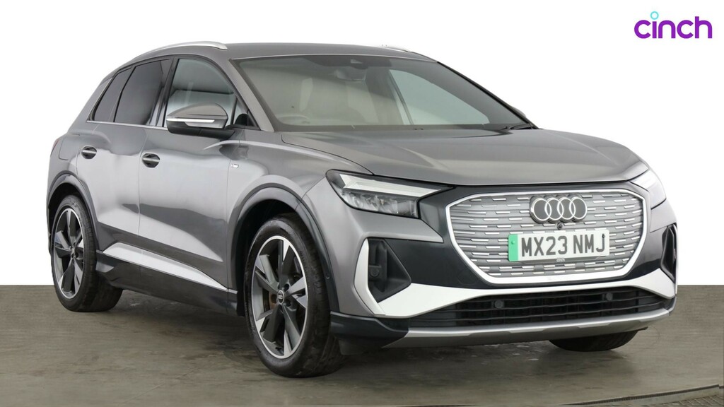 Audi Q4 E Tron 150Kw 40 82.77Kwh Edition 1 Cstech Blue #1
