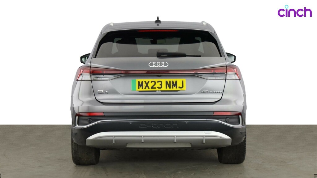 Audi Q4 E Tron 150Kw 40 82.77Kwh Edition 1 Cstech Blue #4