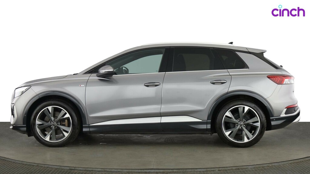 Audi Q4 E Tron 150Kw 40 82.77Kwh Edition 1 Cstech Blue #6