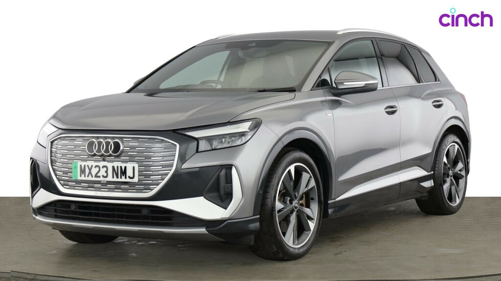 Audi Q4 E Tron 150Kw 40 82.77Kwh Edition 1 Cstech Blue #7